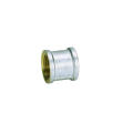 Nickle-Plated Brass Fittings of Equal Socket F/F (I)